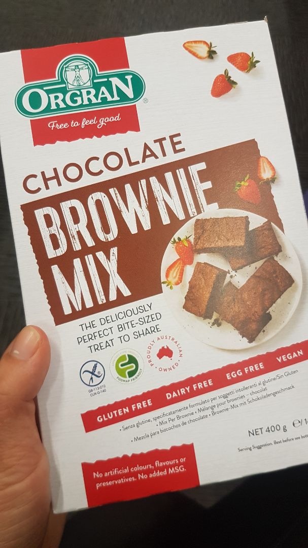 Orgran Chocolate brownie mix Reviews abillion
