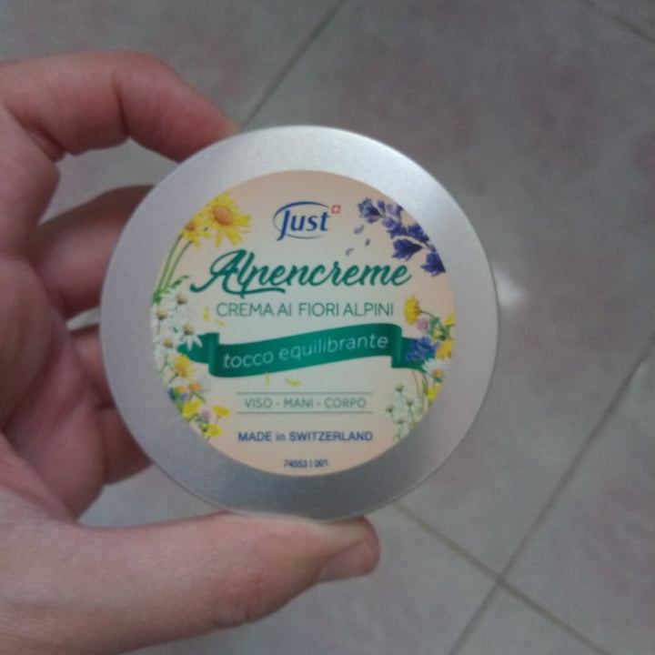 Just Alpen creme Review | abillion