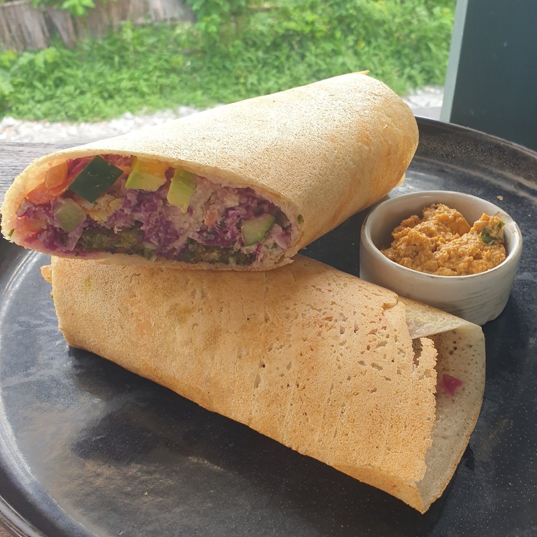 Muse Cafe & Art Falafel Dosa Reviews abillion