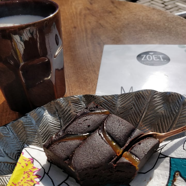 review photo of Zoet Chocolate Orange brownie shared by @murumuru on 12 Apr 2022 - review