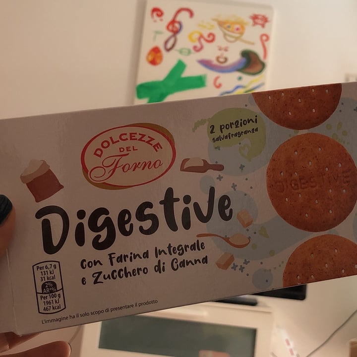 Dolcezze del forno Digestive Review abillion