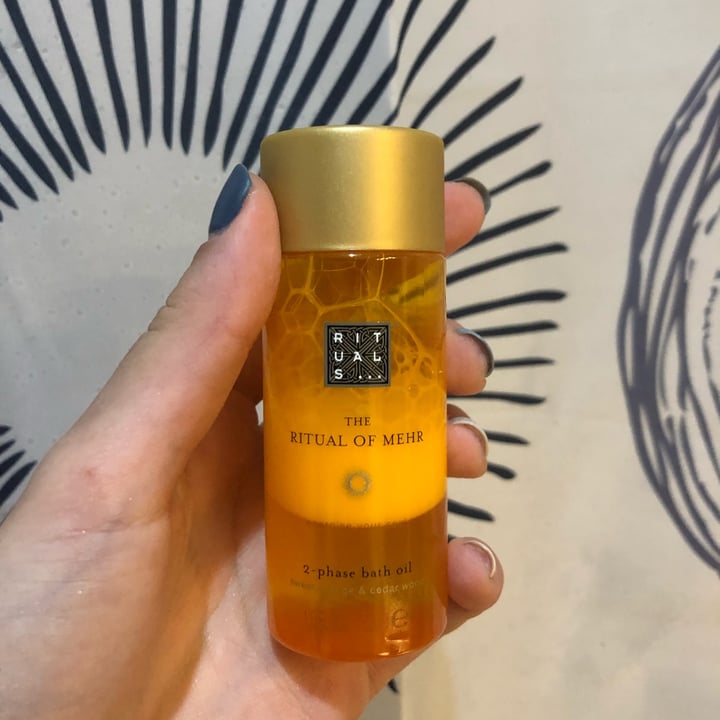 Rituals 2 phase bath oil Reviews abillion