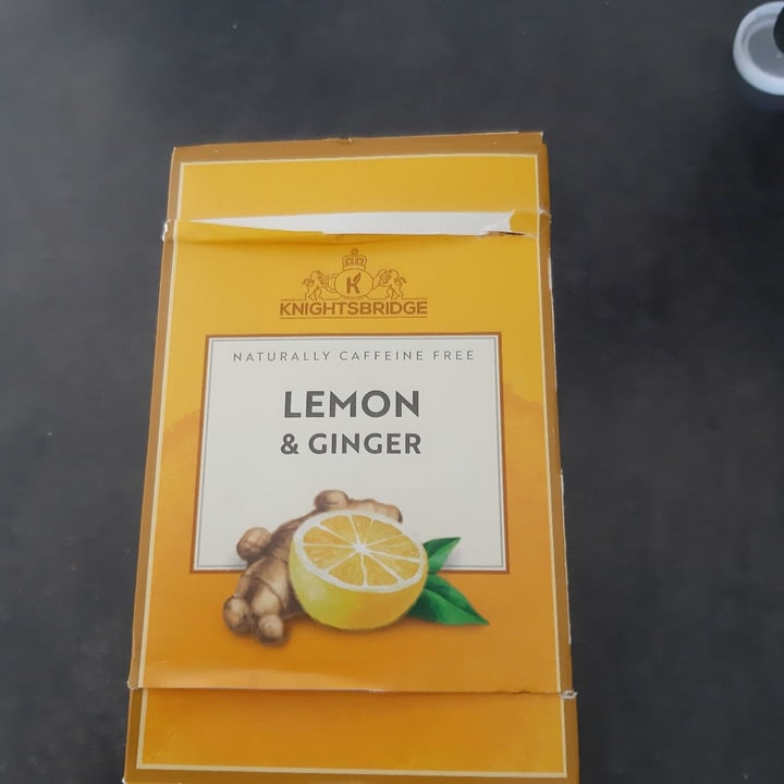 Knightsbridge Lemon & Ginger Tea Review abillion