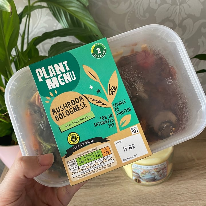 ALDI Mushroom bolognese Review abillion
