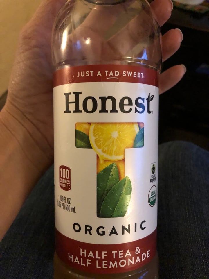 Honest Tea Honest T Organic Half Tea Half Lemonade Review abillion