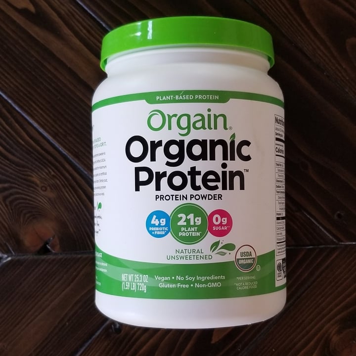 Orgain Natural Unsweetened Protein Powder Reviews abillion