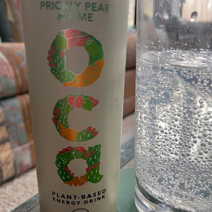Oca Prickly pear + lime plantbased energy drink Reviews abillion