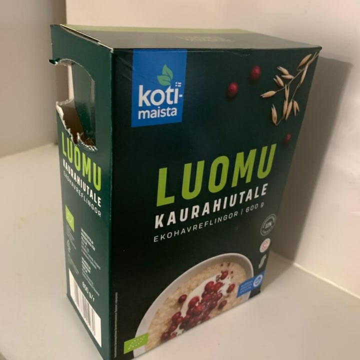 Kotimaista luomu kaurahiutale Review abillion