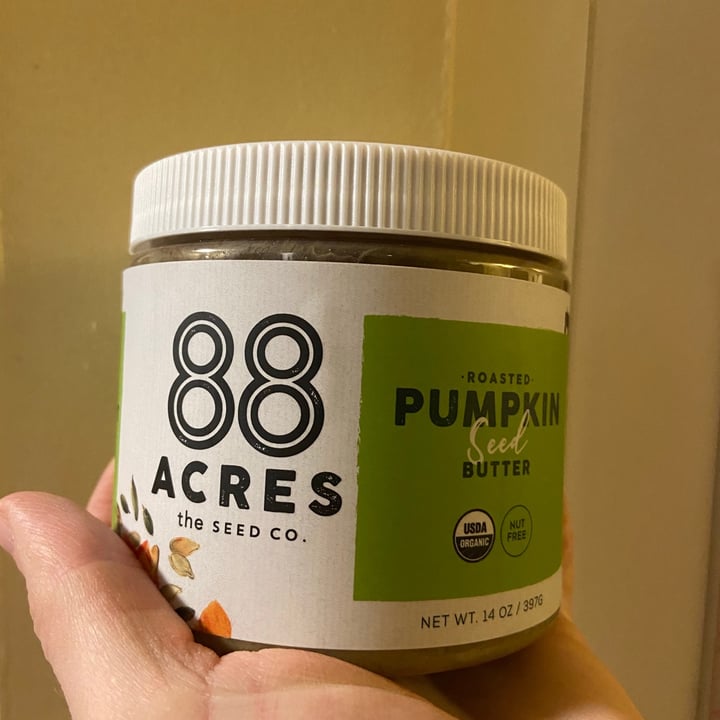 88 Acres Roasted Pumpkin Seed Butter Review abillion
