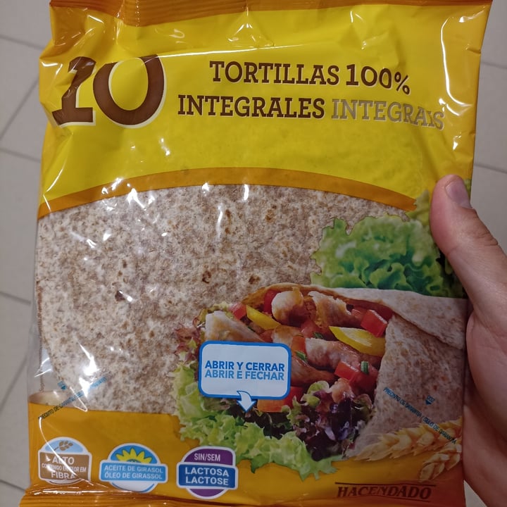 Hacendado Tortillas 100 Integrales Review abillion