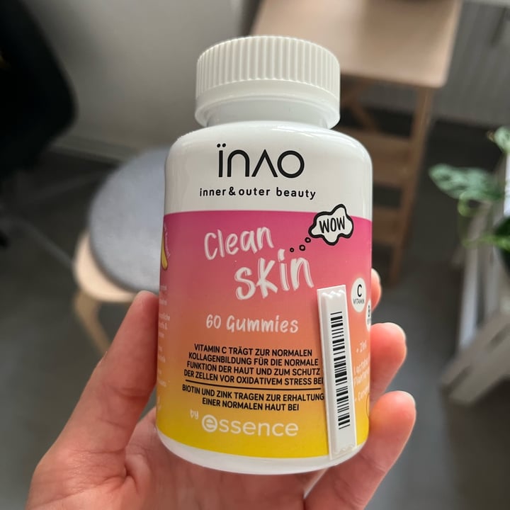 essence cosmetics ÏNAO Clean skin Reviews abillion