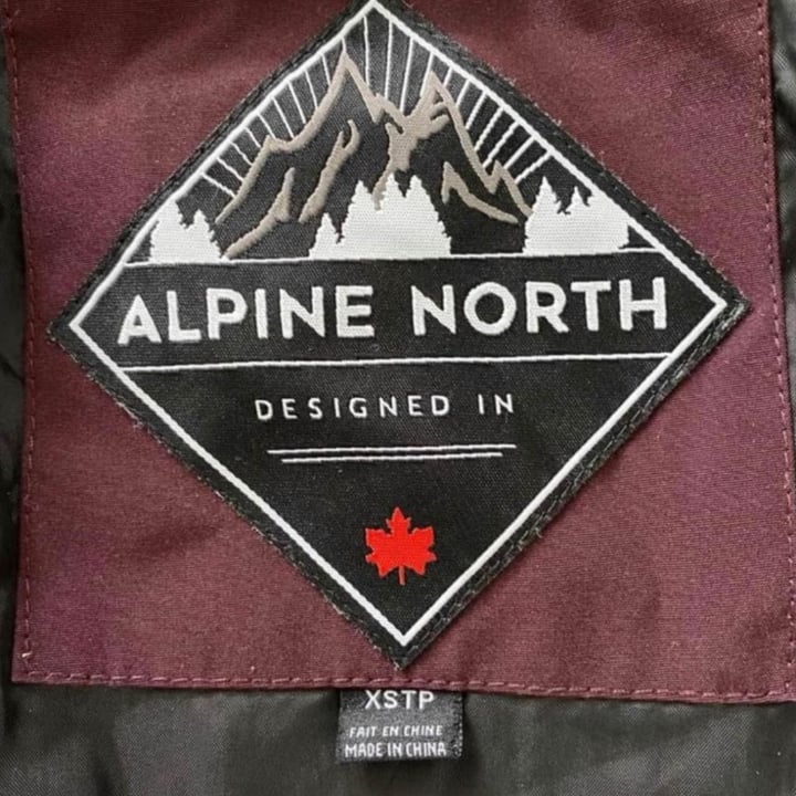Alpine North Vegan Down Parka Winter Jacket Review abillion