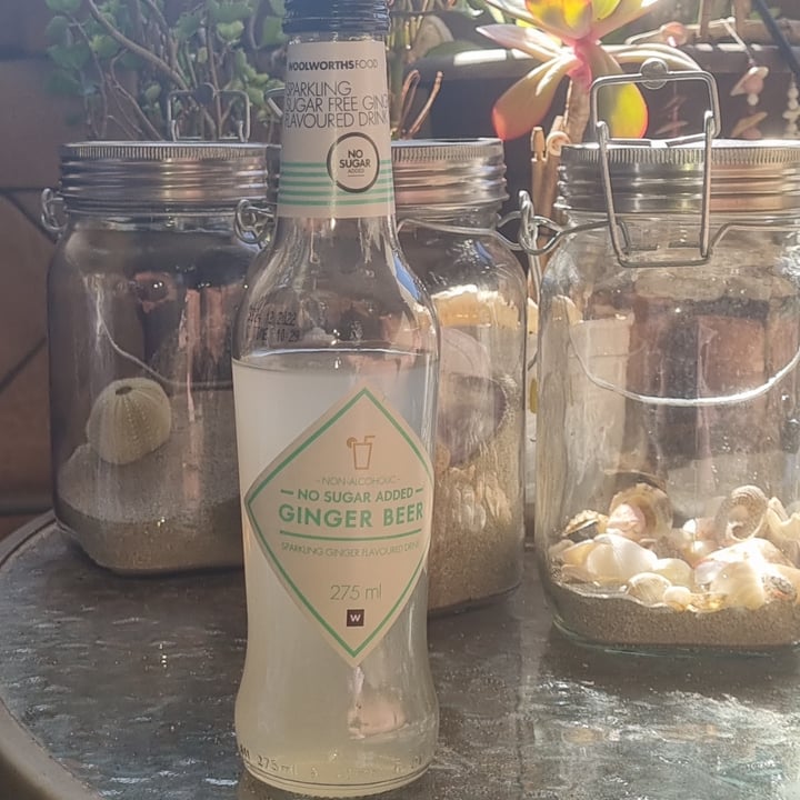 Woolworths Food Sugarfree ginger beer Review abillion