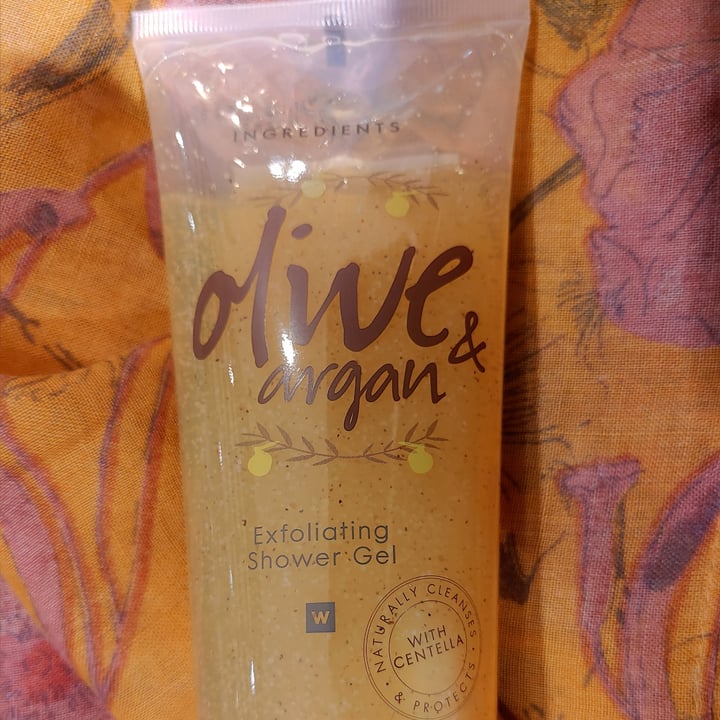 Woolworths Olive and argan exfoliating shower gel Reviews abillion