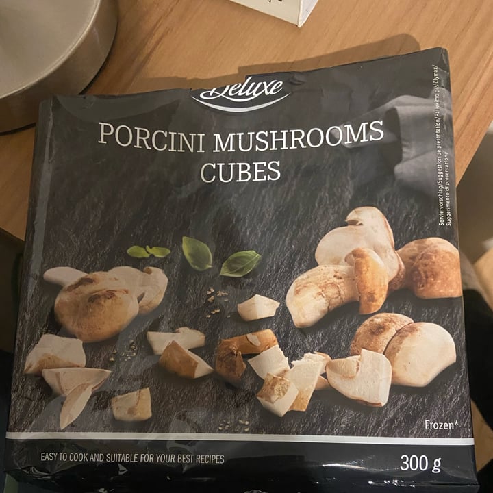 Deluxe Funghi porcini surgelati Review abillion