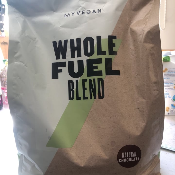 MyProtein Whole Fuel Blend Natural Chocolate Reviews | abillion