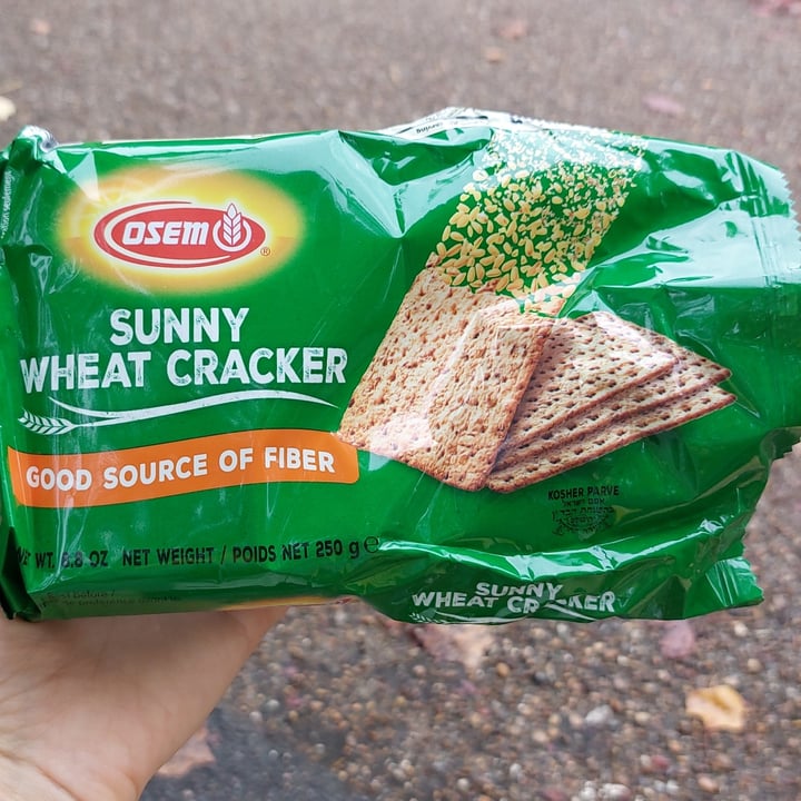 Osem Sunny Wheat Cracker Review abillion