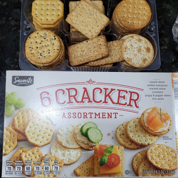 Savoritz Assorted Crackers Review abillion