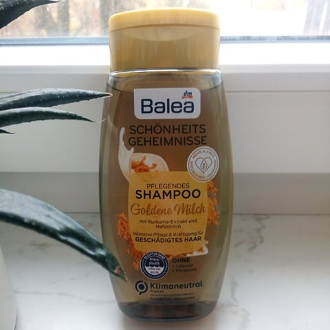 Uafhængig specifikation faglært Balea Haar Shampoo 'Goldene Milch' Reviews | abillion