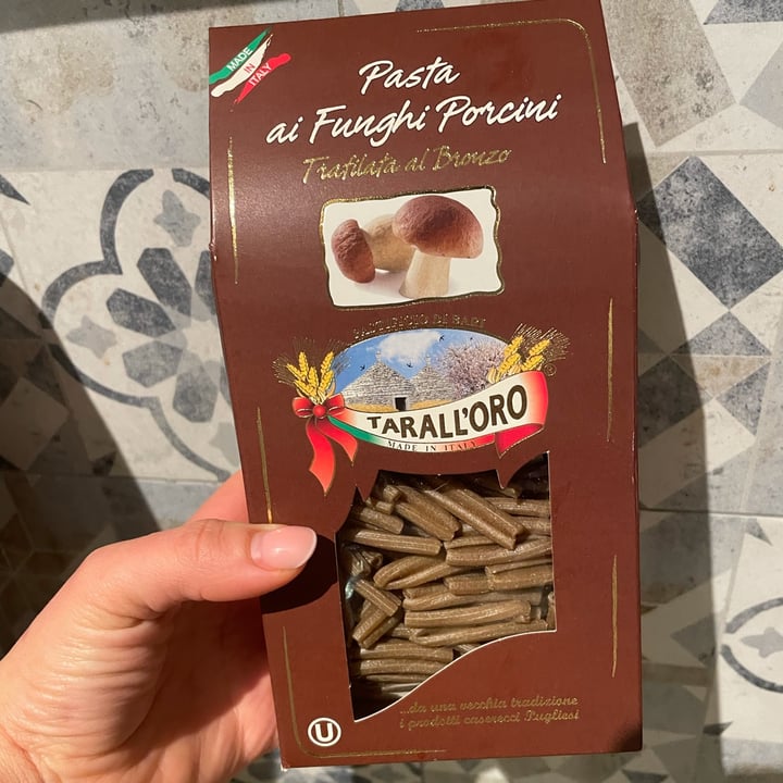 Tarall'oro Pasta ai funghi porcini Review abillion