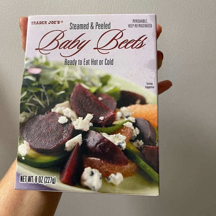 Trader Joe's Steamed & Peeled Baby Beets Review abillion