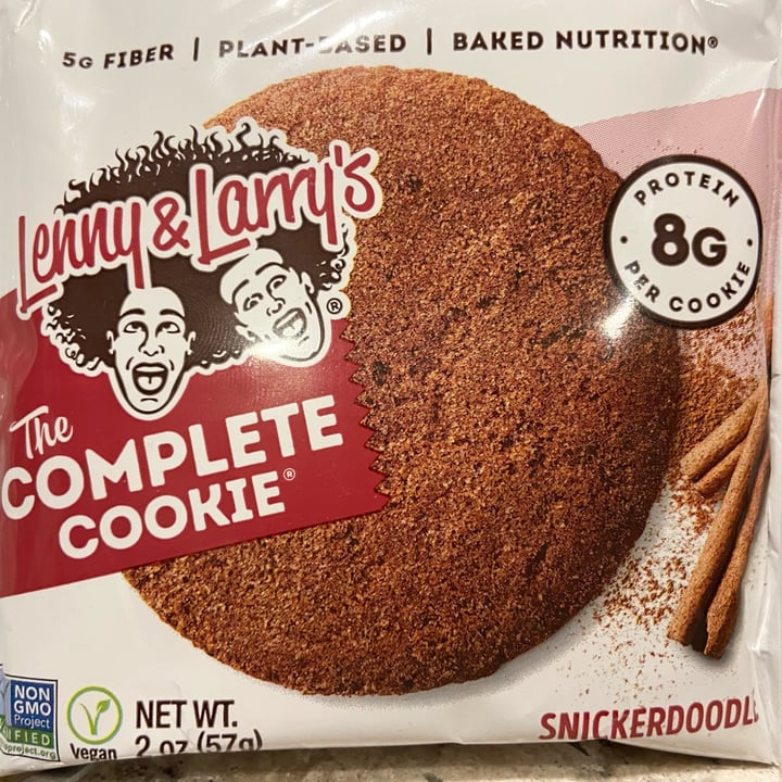 Lenny & Larry’s The Complete Cookie Snickerdoodle Review abillion