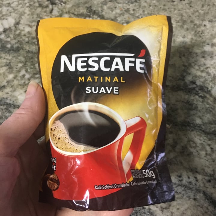 Nescafé Café solúvel Matinal Suave Review abillion