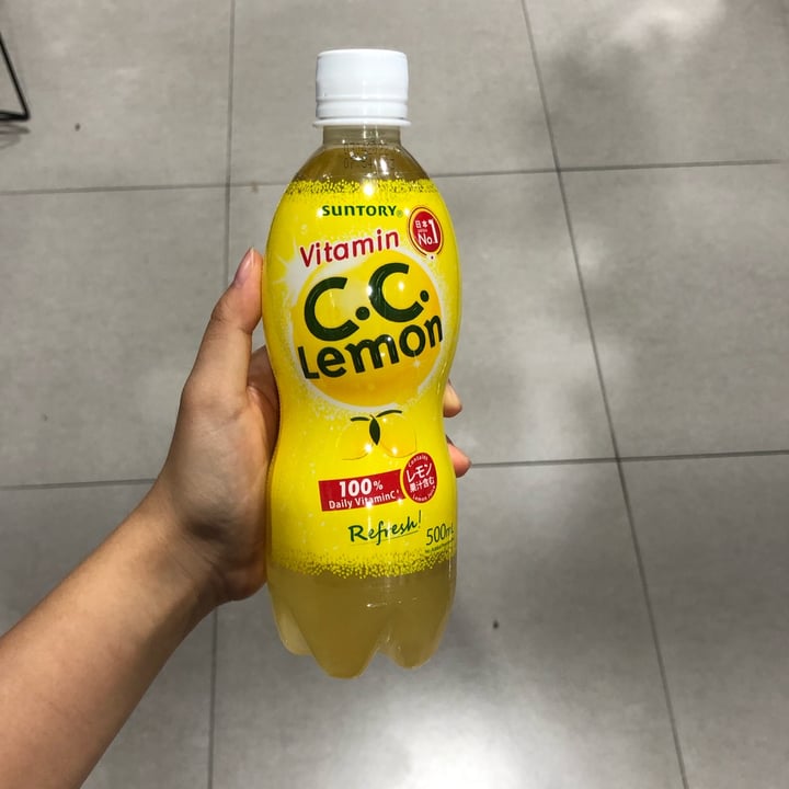 Suntory Vitamin C.C. Lemon Review abillion
