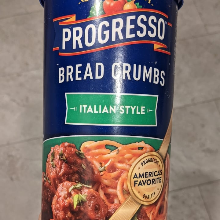 Progresso Bread Crumbs Italian Style Review abillion