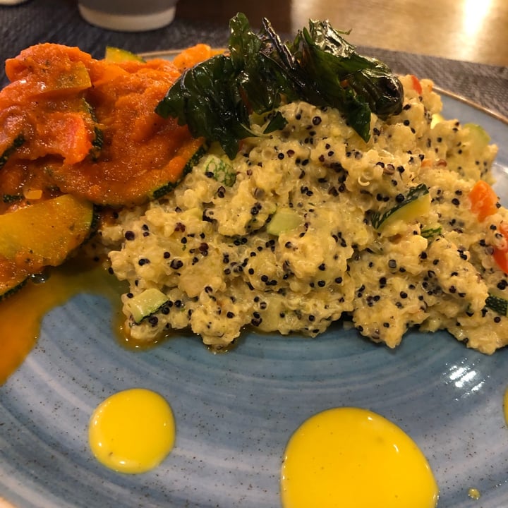 Morena Peruvian Kitchen Centro Histórico, Cusco, Peru Quinoa Mushroom