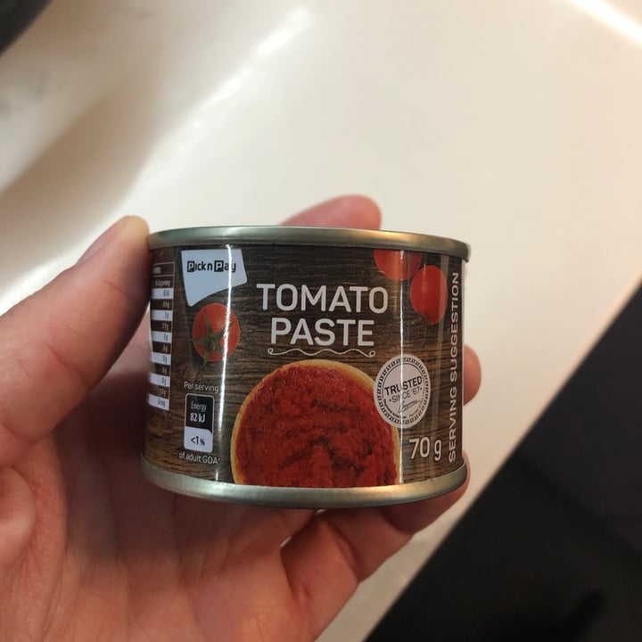 Pick n Pay Tomato Paste Reviews abillion