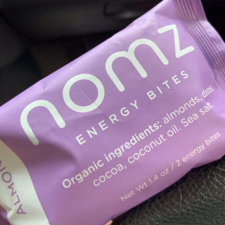 Nomz Almond Energy Bites Reviews abillion
