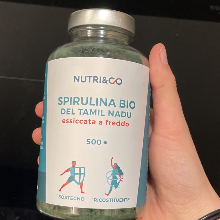 Nutri & Co Spirulina bio Review | abillion