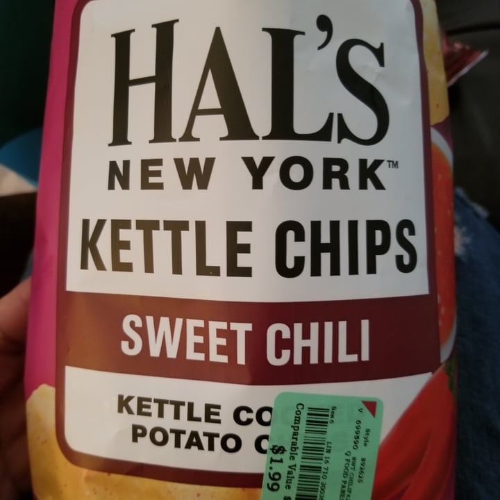Hal’s New york Kettle Chips Sweet Chili Review abillion