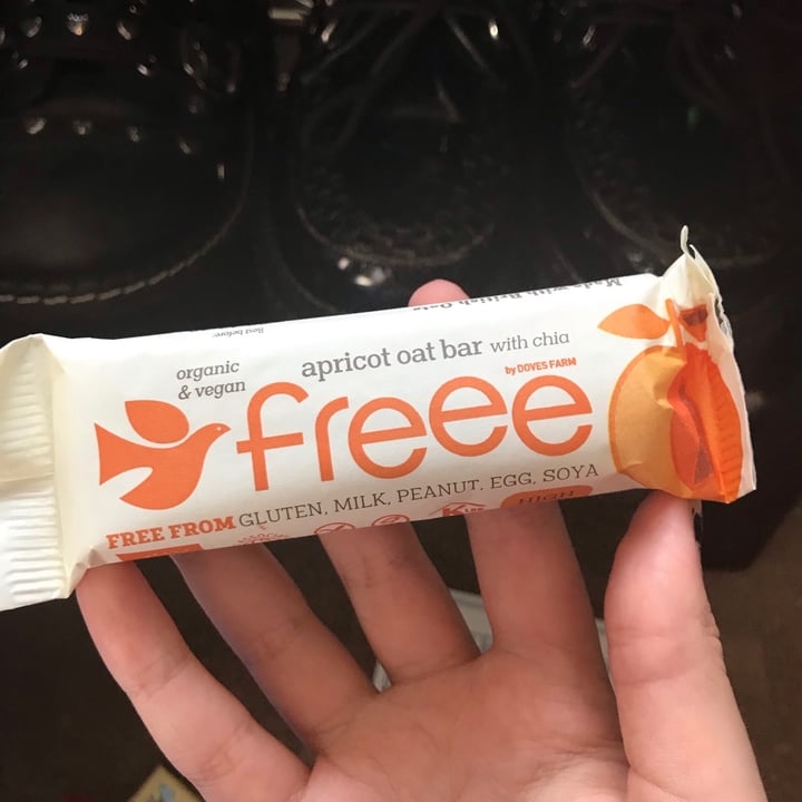 Freee Apricot oat bar Review abillion
