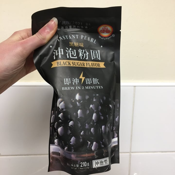 WuFuYuan Instant pearl black sugar flavour Reviews abillion