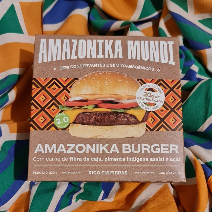 Amazonika mundi Amazonika BURGUER Review | abillion