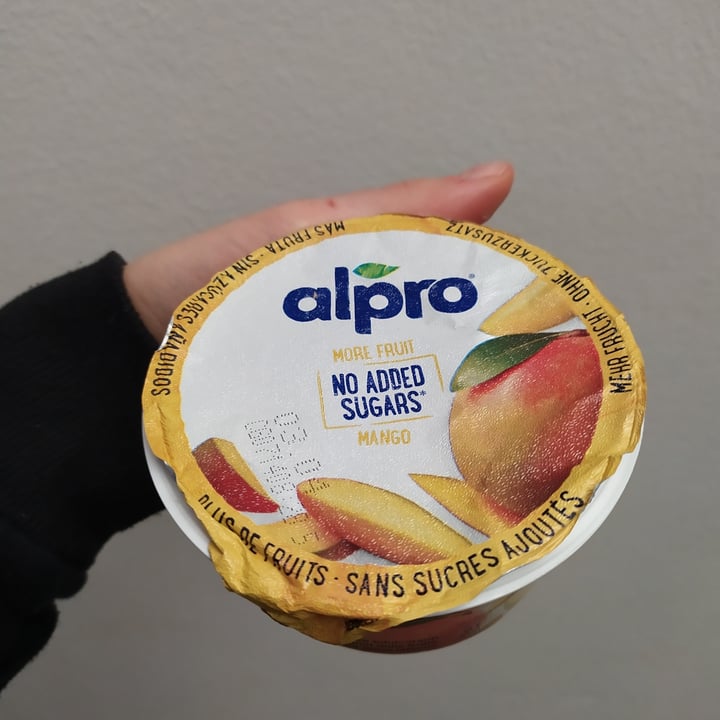 Alpro Mango Yogurt No Added Sugars Review abillion