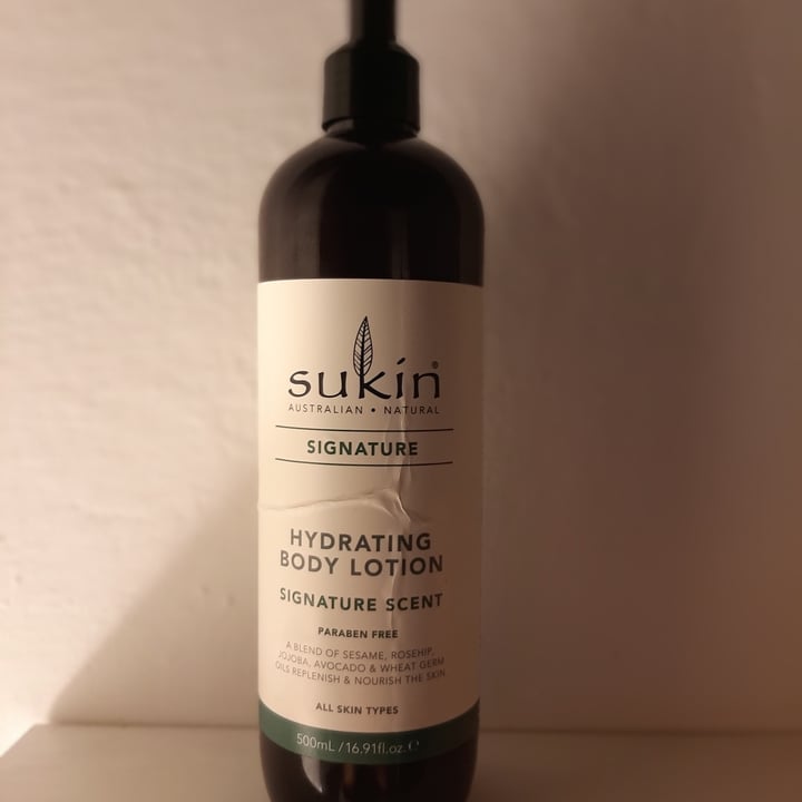 Sukin Hydrating Body Lotion Review abillion