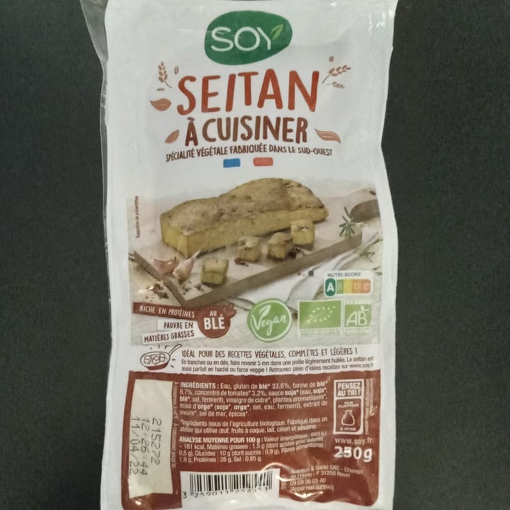 Soy Seitan à cuisiner Review abillion