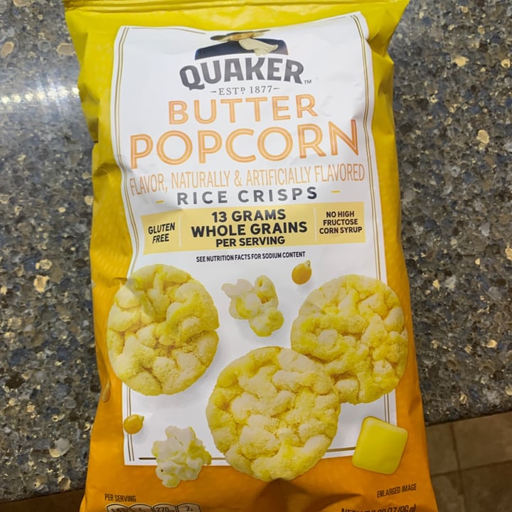 Quaker Butter Popcorn Rice Crisps Reviews abillion