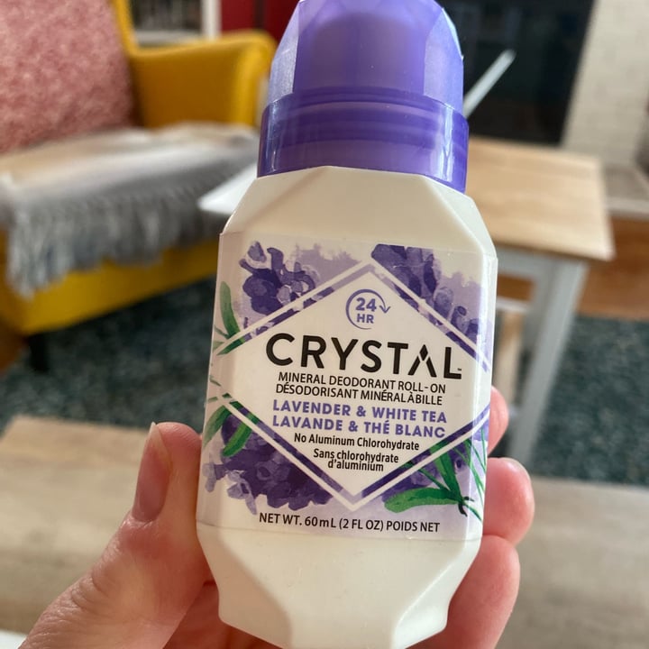 CRYSTAL Crystal deodorant rollon Review abillion