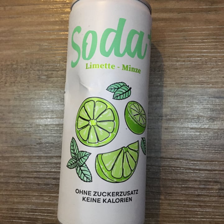 ALDI Soda+ limetteminze Review abillion