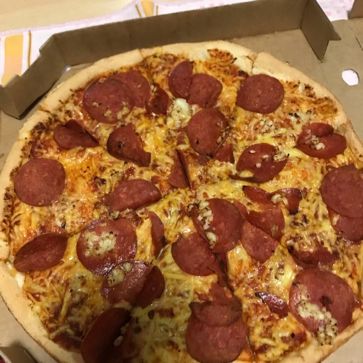 Dominos Pizza Vegan Salami Reviews abillion