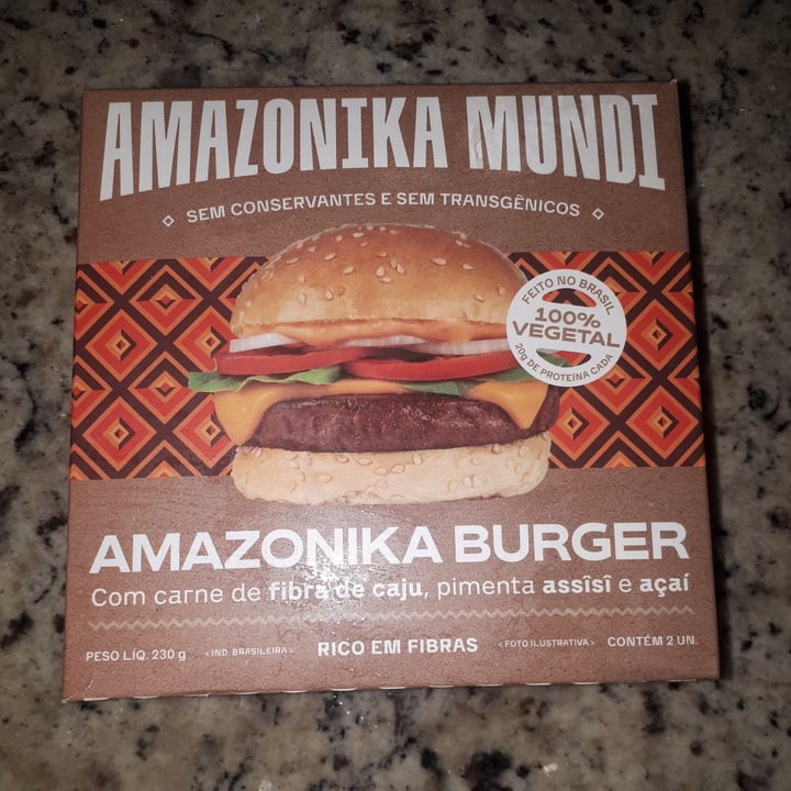 Mundial Supermercado Hamburguer Amazonika Mundi Review | abillion
