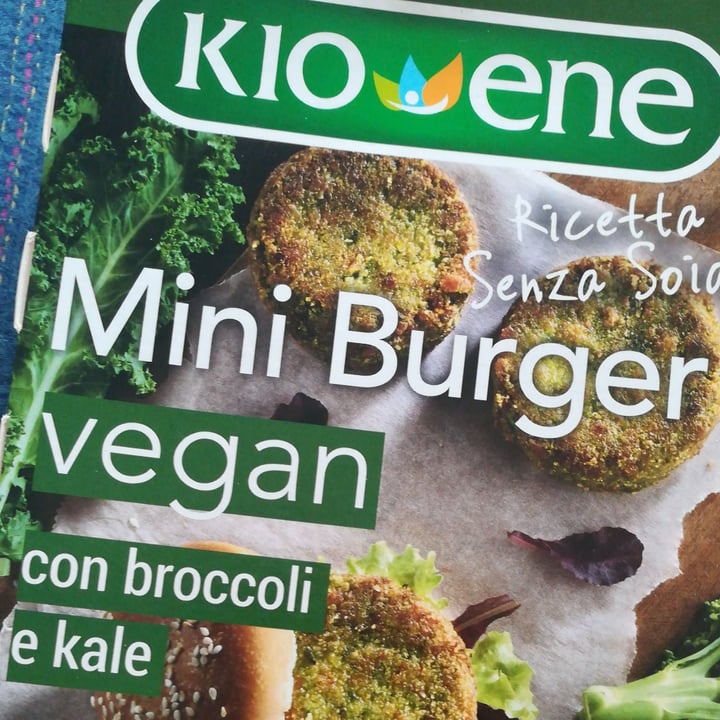 Kioene Burger con broccoli e kale Review abillion