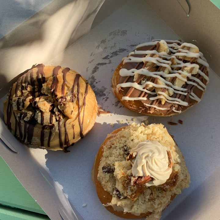 Grumpy & Runt Little Deli & Donuts South Africa Assorted donuts