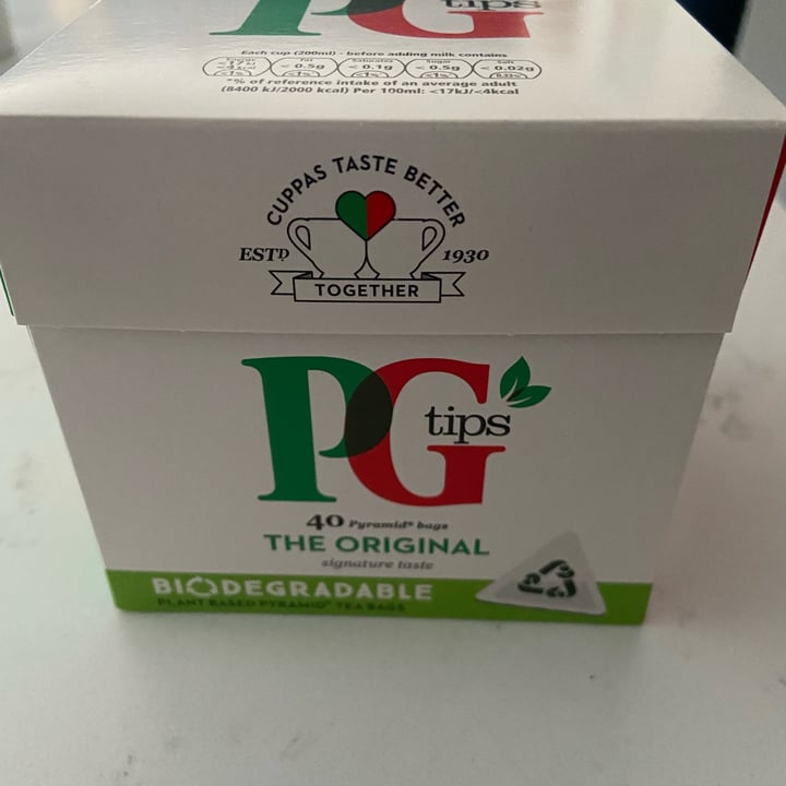 PG tips Biodegradable Tea Bags Review abillion