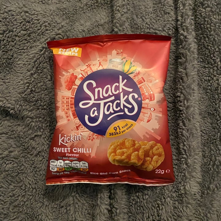 Chocolate Snack A Jacks Nutritional Information