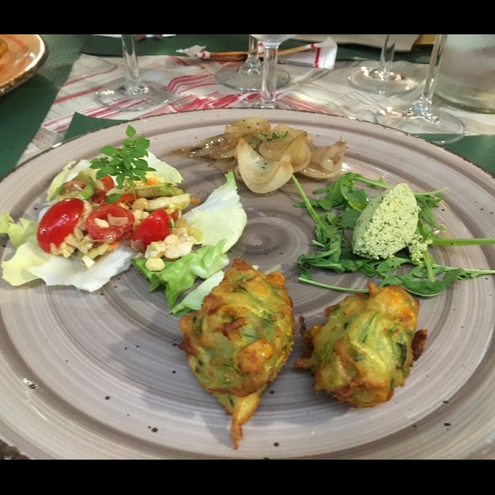 Bar trattoria Gildo Legnano, Italy Antipasto della casa Review abillion